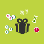 Cadeaux en heures, en devises ou en unités