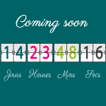 Calendrier et compte à rebours